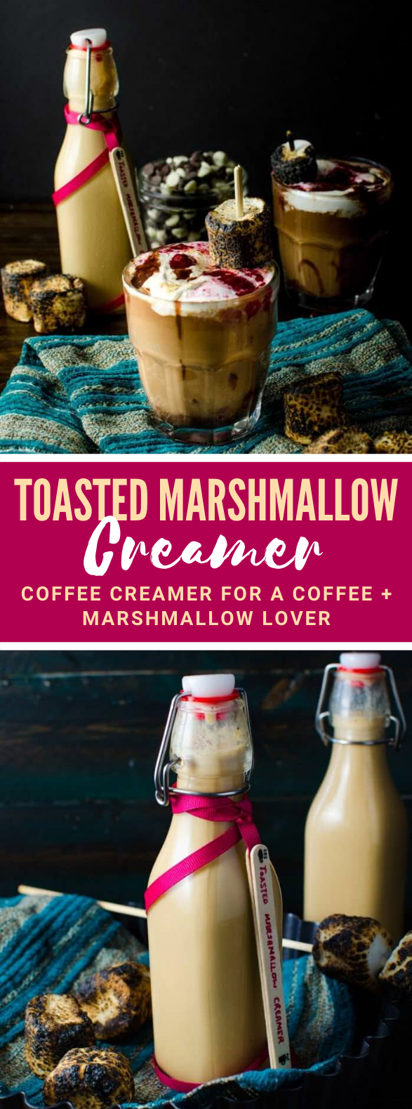 Toasted Marshmallow Creamer For Your Coffee (DF friendly Coffee Creamer) #drinks #dairyfree