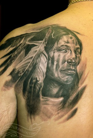 Native American Tattoos