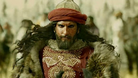 Ranveer Singh First Look Photo Of Padmavati Movie