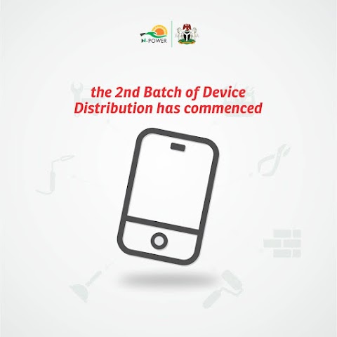 DEVICE UPDATE FOR BATCH B NPOWER VOLUNTEERS