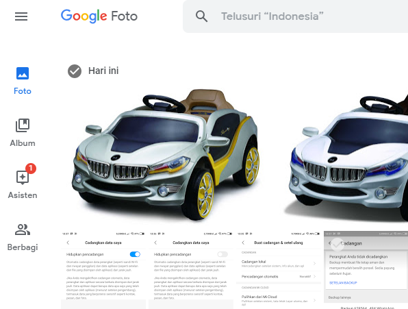 Cara uploud foto ke google drive