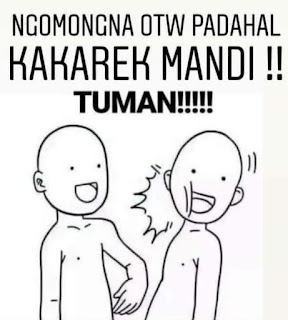 Meme lucu tuman