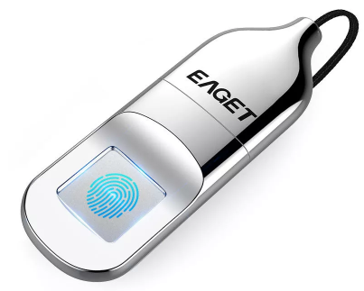  EAGET FU5 Pendrive | Pendrive con escáner de huellas dactilares y cifrado