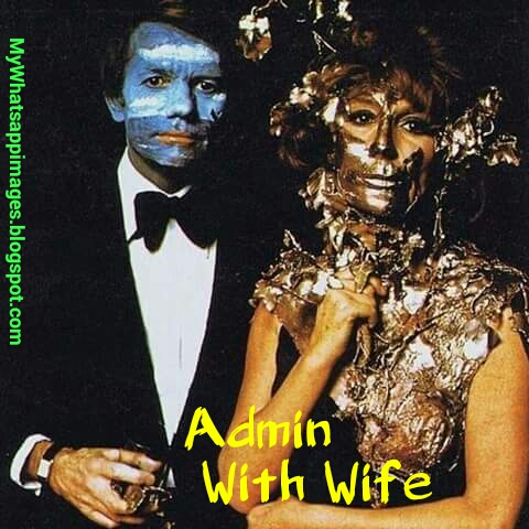 Admin With Wife