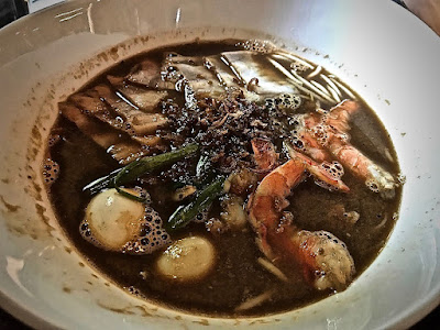 PS. Cafe, prawn noodles