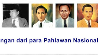 Pesan-Pesan Perjuangan/Kata Mutiara dari Para Pahlawan Nasional