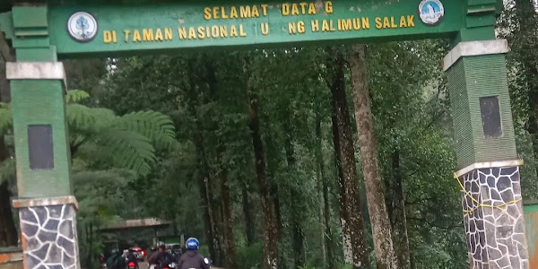 Keajaiban Surga Alam INDONESIA Taman Nasional Gunung Halimun Salak