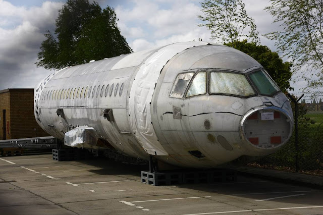 Fairchild Dornier 728Jet TAC 02 at Berlin Tempelhof