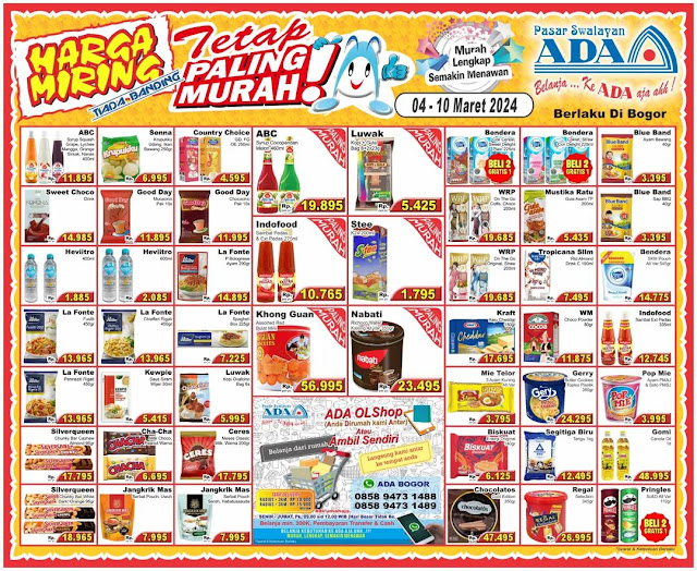 Katalog Swalayan ADA Harga Miring 4-10 Maret 2024