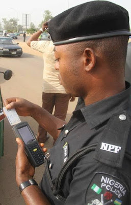 Police reacts to online report of its officer using POS to collect bribe 