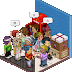 Códigos de Emblemas para o seu Habbo Pirata