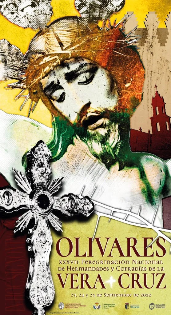 Cartel de la Salida Extraordinaria de la Vera Cruz de Olivares Cartel de la Salida Extraordinaria de la Vera Cruz de Olivares