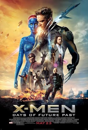 X-Men 7: Days of Future Past (2014) {Hindi-English} 720p