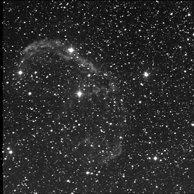 RASC Finest diffuse nebula NGC 6888 luminance