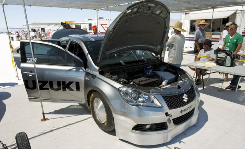 2010 Suzuki Kizashi Bonneville