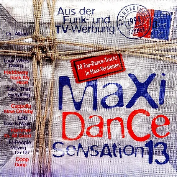 Maxi Dance Sensation - Vol.13 - 1994