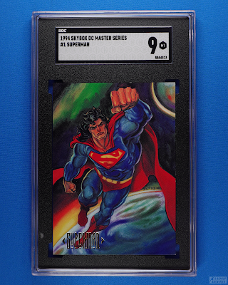 1994 SkyBox DC Master Series #1 - Superman