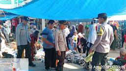 Polsek Mattiro Bulu Pinrang Gelar Patroli KRYD Antisipasi Terjadinya Gangguan Kamtibmas