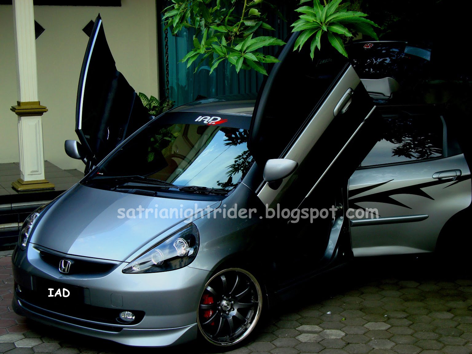 Modifikasi Honda Jazz Gd Modifikasi Style