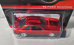 hot wheels rlc 92 ford mustang