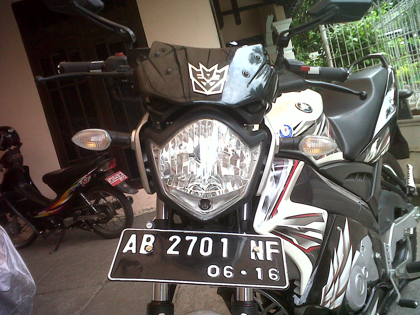 Farhan Hehe NEW VIXION PUTIH Dengan Modif Ringan Dan Murah