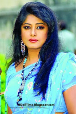 Bangladeshi film actress Moushumi 