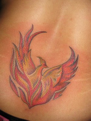 Japanese Phoenix Tattoo