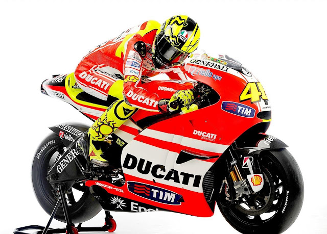 Valentino Rossi Ducati MotoGp Wallpaper HD