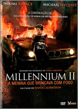 Millennium II : A Menina Que Brincava Com Fogo   Dual Áudio + Legenda