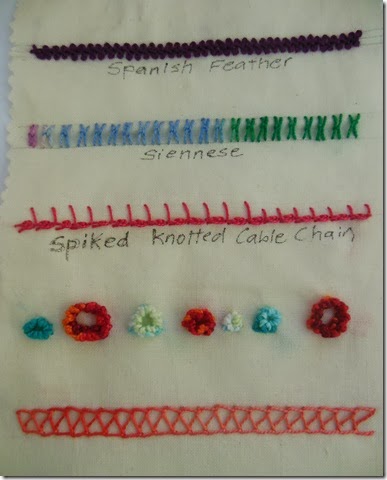 Stitches 82 - 86
