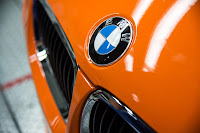 BMW M3 Coupe close up