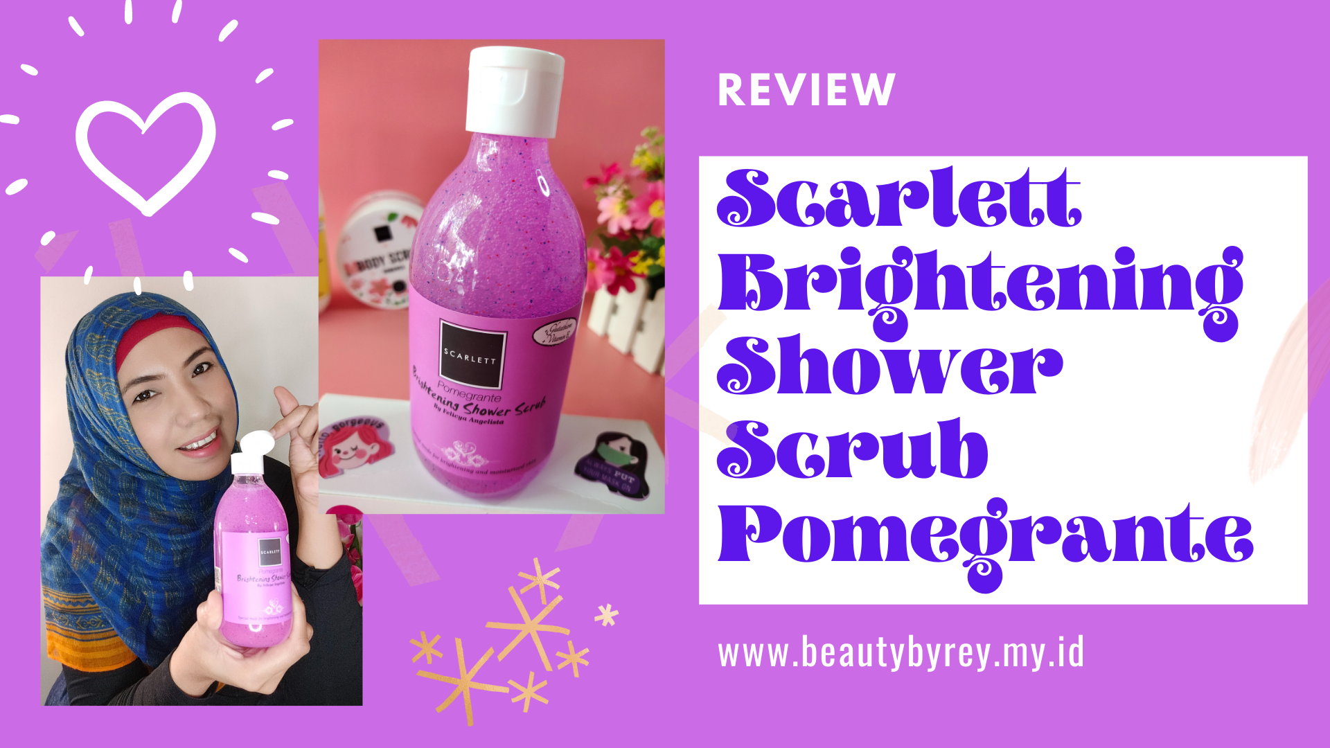 scarlett whitening body lotion review