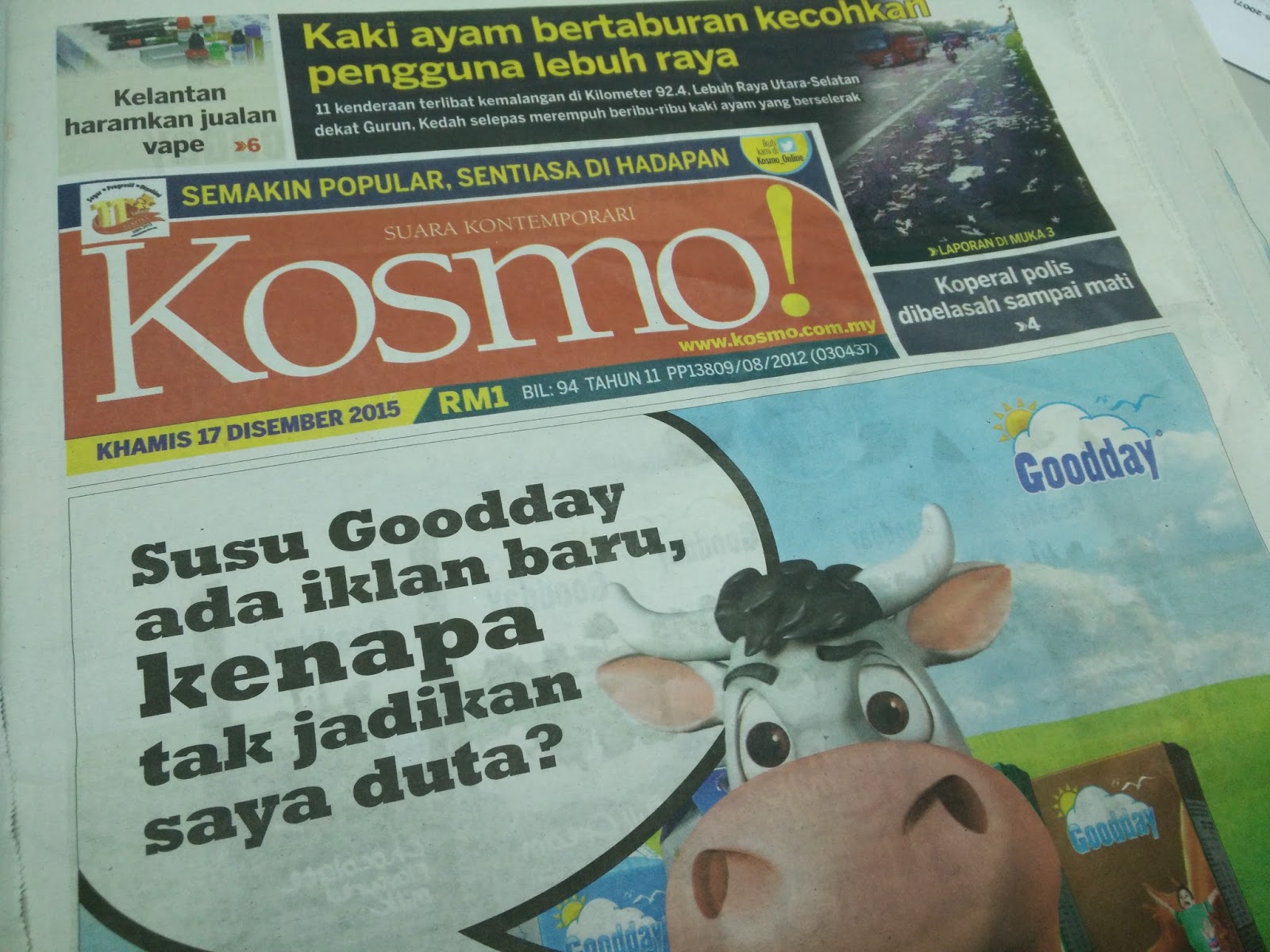 Makna Pencetak Surat Khabar