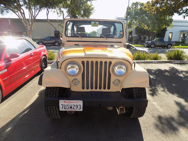 1983 Jeep CJ-5--After work was completed at Almost Everything Autobody