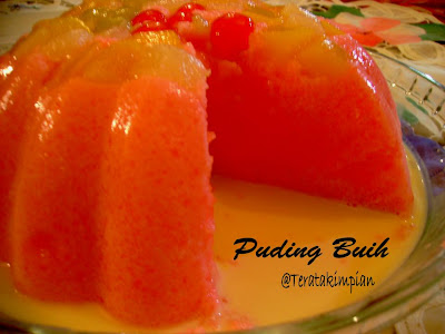 TERATAK IMPIAN -: :-: Puding Buih