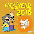 Updated Collection of Happy New Year 2016 Images