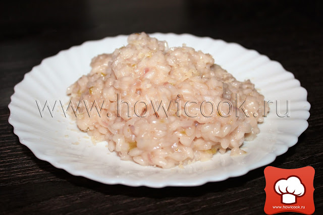рецепт вкусного ризотто в домашних условиях