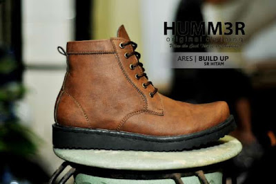 Sepatu Boots Pria, Sepatu Boots Pria Hummer