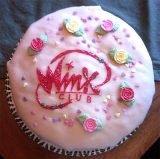 Winx Club cake