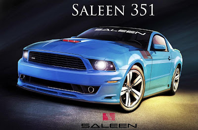 Saleen S351 (2013 Rendering) Front Side