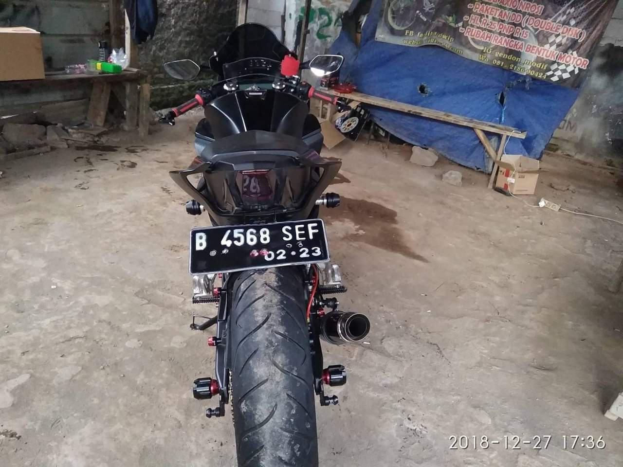 ACR Blog Pasang Velg 5 5 ban 180 pada Yamaha R15 v3 VVA