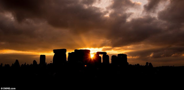 Summer Solstice Stonehenge 2013