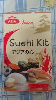 donuth, channel, donuth life, japanese food, sushi, shrimps, Lidl, sushi kit, 