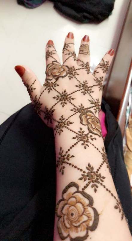 300 Easy Henna Designs For Beginners On Hands 2020 Simple