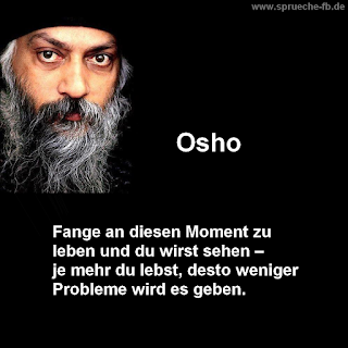 osho sprüche / zitate / quotes 