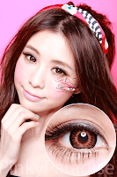 Geo Princess Mimi Chocolate Brown (Bambi series) Circle Lenses (Colored Contacts)