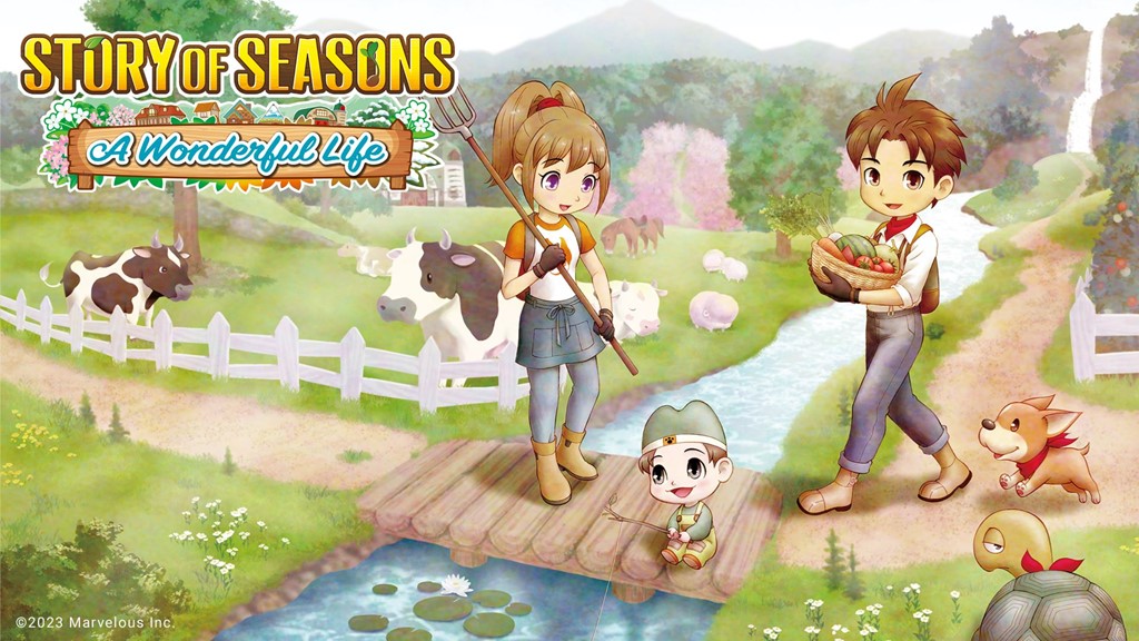 ​​​​​​​Get Cozy with a Relaxing Trailer for STORY OF SEASONS: A Wonderful Life, Releasing June 27