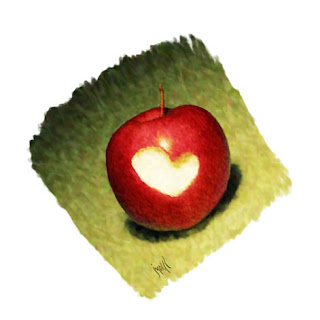 Feitiço da maçã para apaixonar e adivinhar
