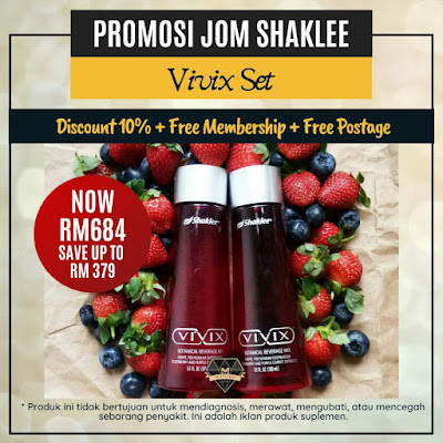 Jom Shaklee Vivix