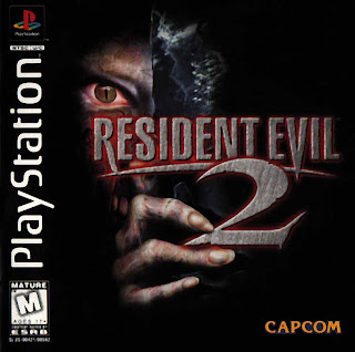 Resident Evil 2 cover